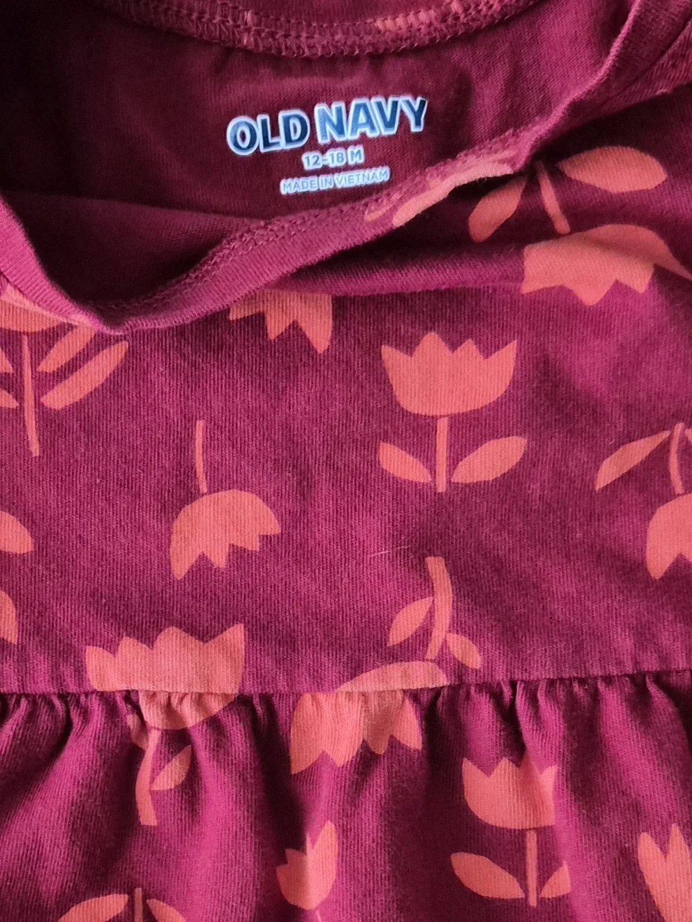 Gap/Mixed Baby Girls Clothing Bundle - 6-12M & 12-18M
